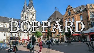 Exploring the HISTORIC Boppard Germany  RhinelandPalatinate Rhine Gorge [upl. by Janean954]