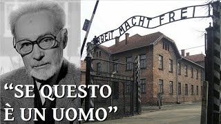 Primo Levi  Se questo è un uomo [upl. by Rahel]