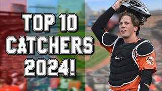 Top 10 MLB Catchers In 2024 [upl. by Liu]