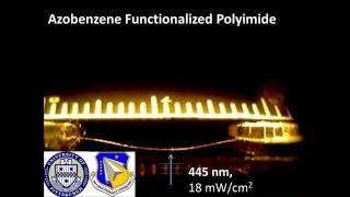 Azobenzene Functionalized Polyimide [upl. by Kcirrag634]