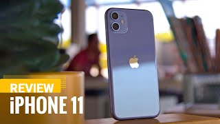 Apple iPhone 11 review [upl. by Nosrak]