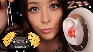 ASMR NETTOYAGE ULTRA PUISSANT DES OREILLES👂méga frissons 😍 [upl. by Mylan]