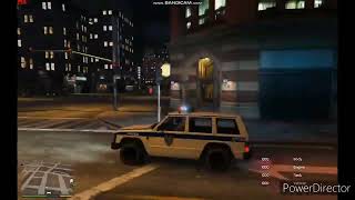 Grand Theft Auto V Hollywood Police Siren 2 [upl. by Sheridan]