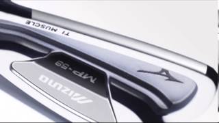 Mizuno MP50 Irons  2012 Irons Test  Todays Golfer [upl. by Sherry]