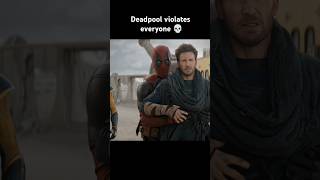 Deadpool X Wolverine 👊😡👊violence deadpool shortsfeed marvel [upl. by Nasia]