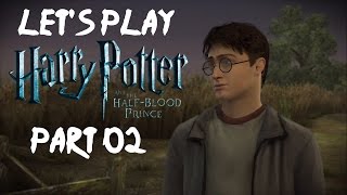 Lets Play Harry Potter HalfBlood Prince PS3  Part 02 [upl. by Ecurb666]