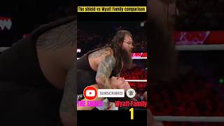 The Shield Vs Bray Wyatt Family  Shield vs Wyatt family gretest revalry  shorts viral [upl. by Fronia687]