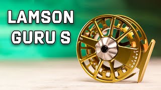 Lamson Guru S Fly Reel  Best Reel Under 300 [upl. by Alig]