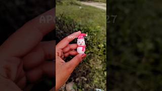 Diy snowman for Christmas l Christmas tree decoration craft idea⛄ christmasdecor diy shortsfeed [upl. by Sabir]