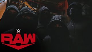 RETRIBUTION have a message for WWE Raw September 7 2020 [upl. by Ruamaj]