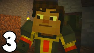 Minecraft Story Mode  Episode 6  SECRET FOUND 3 [upl. by Coady640]