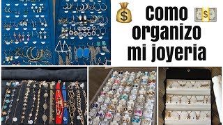 Como Organizo Mi Joyería [upl. by Yetak182]