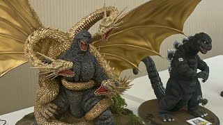 Godzilla Fest 2024 Model Display Room [upl. by Ecnarret]