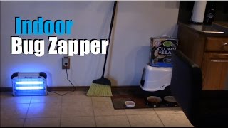 Aspectek Indoor Insect Killer bug zapper How to control pesky bugs inside [upl. by Yajnas]