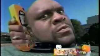 Bob Sapp Hi Chew Commercial [upl. by Vern]