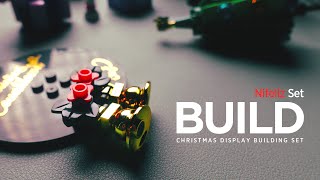 Nifeliz Christmas Countdown Building Set  Speed Build  Display Set [upl. by Eidualc]