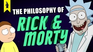 The Philosophy of Rick and Morty – Wisecrack Edition [upl. by Casady419]