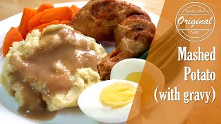 Mashed Potato with Gravy  Hapag OFW [upl. by Dazhahs911]