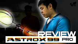 Review Vợt cầu lông YONEX ASTROX 99 PRO 2021  Siêu phẩm vợt cầu lông 2021 [upl. by Nollahp]