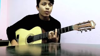 Timilai  JPT Rockerz with Lyrics  Cover By Anish Shahi [upl. by Nnylkoorb]