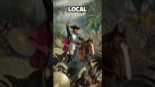 Hernán Cortés and the Aztec Empirehistory shorts [upl. by Jankell181]