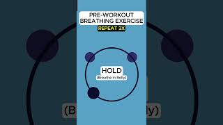 PREWORKOUT Breathing Exercise for Instant Energy preworkout [upl. by Oicaro69]