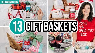 13 BEST Christmas gift basket ideas for ALL budgets [upl. by Bat]