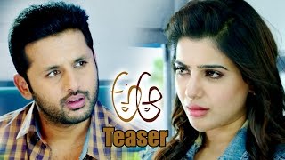 A Aa Anasuya Ramalingam Vs Anand Vihari‬ Teaser  Nithiin Samantha Trivikram [upl. by Adorne469]