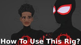 How To Use Miles Morales rig [upl. by Aizahs]