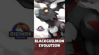 Black Guilmon Evolution Line [upl. by Ahtnahc]