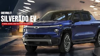 Chevrolet Silverado EV 2024 Power Range and Features in 5 Minutes [upl. by Kal]