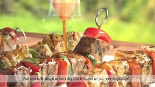 Les Mariages Heureux  Brochettes amp Sauce Barbecue Miel Amora [upl. by Yelrahs]