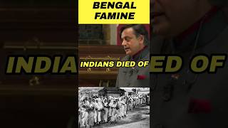 Shashi Tharoor explains Bengal Famine at Oxford shorts [upl. by Laurette167]