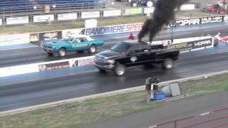 10 Second Cummins Ram Dually [upl. by Nally]