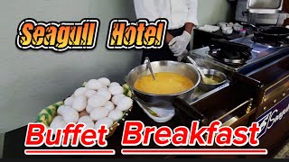 Seagull Hotel Cox Bazar  Buffet Breakfast  Complementary Breakfast [upl. by Ahpla]