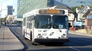 Winnipeg Transit 1995 New Flyer D40LF  656 [upl. by Hilarius743]