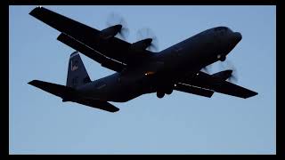 Hercules Galaxy Globemaster  RMS Air Base Ramstein in 4 K [upl. by Giles]