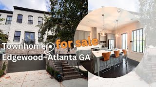 Home for sale Edgewood Atlanta GA [upl. by Alejandra]