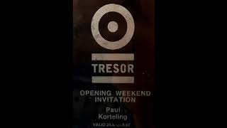 LiveSetscom Recordings  Kriek at Tresor Opening Weekend Tresor Berlin 26052007 [upl. by Alvis]