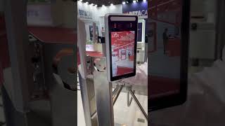 Exposec 2023  Catraca Pedestal Facial SemiAutomática [upl. by Higinbotham]