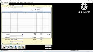 Purchase Order amp Convert 6th MYOB Students Project 2024 asklimited5396 [upl. by Elocn225]