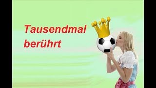 Tausendmal berührt  SKANDAL UM ROSI Musical 44 [upl. by Godderd]