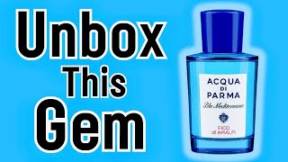 FICO di AMALFI UNBOXING ACQUA DI PARMA  Kuya Ditto  KILATIS [upl. by Adnawuj]