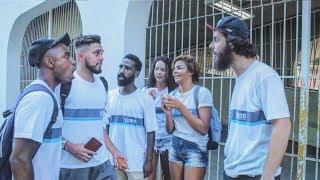 EP 02  BRIG NA ESCOLA PRA DEFENDER AS CRUSHS  TV PARÓDIA ft Diogo Defante Negresco Canal Ixi [upl. by Jarl]