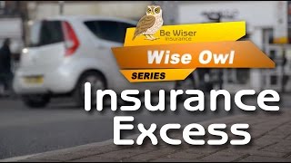 Wise Owl Series Eps 6  Types of Motor Insurance Excess [upl. by Malvin700]