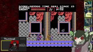 Un furrillo juega al Castlevania clasico [upl. by Kablesh982]