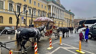 Moscow 2024  5K Walking Tour  Russia [upl. by Donnenfeld]