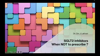 When NOT to prescribe SGLT2 inhibitors [upl. by Lester639]