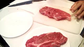 Chuck Steak making the most of it How to Tenderize [upl. by Frazier592]