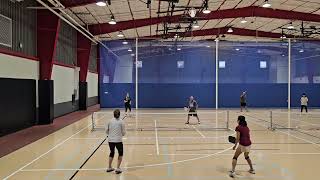 Brushy Creek Pickleball 1 Monday 111824 [upl. by Araas]